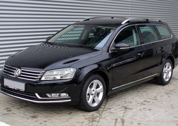 Silnik benzynowy z wtryskiem kompletny Volkswagen Passat B7